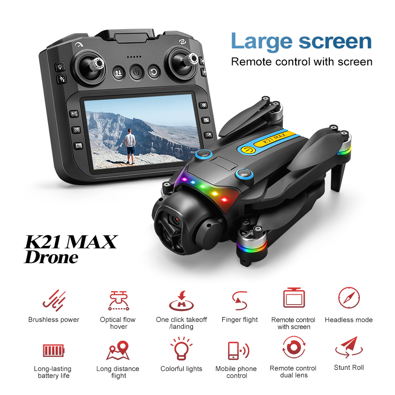 Drone Gimbal Brushless - Outdoor Aerial Drone Electric Dual Camera