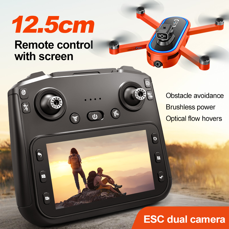 2025 S186 Drone Professional 4 - Drone Gimbal 2 Axis 评论和价格