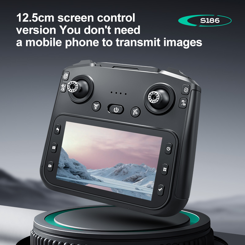 2025 S186 Drone Professional 4 - Drone Gimbal 2 Axis 评论和价格
