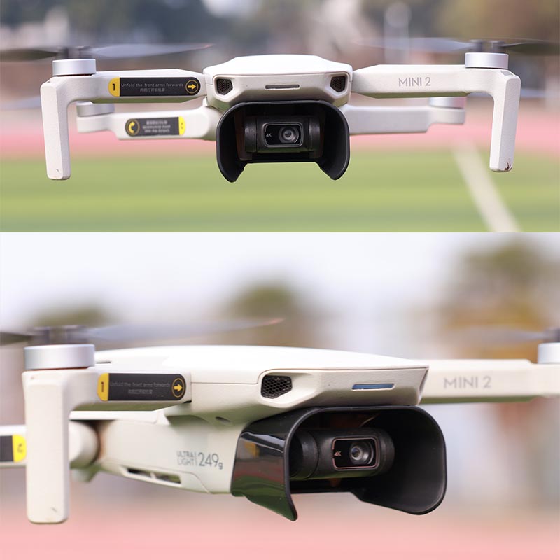 Lens Hood For DJI Mini 2/Mini  - Drone Gimbal Case 评论和价格