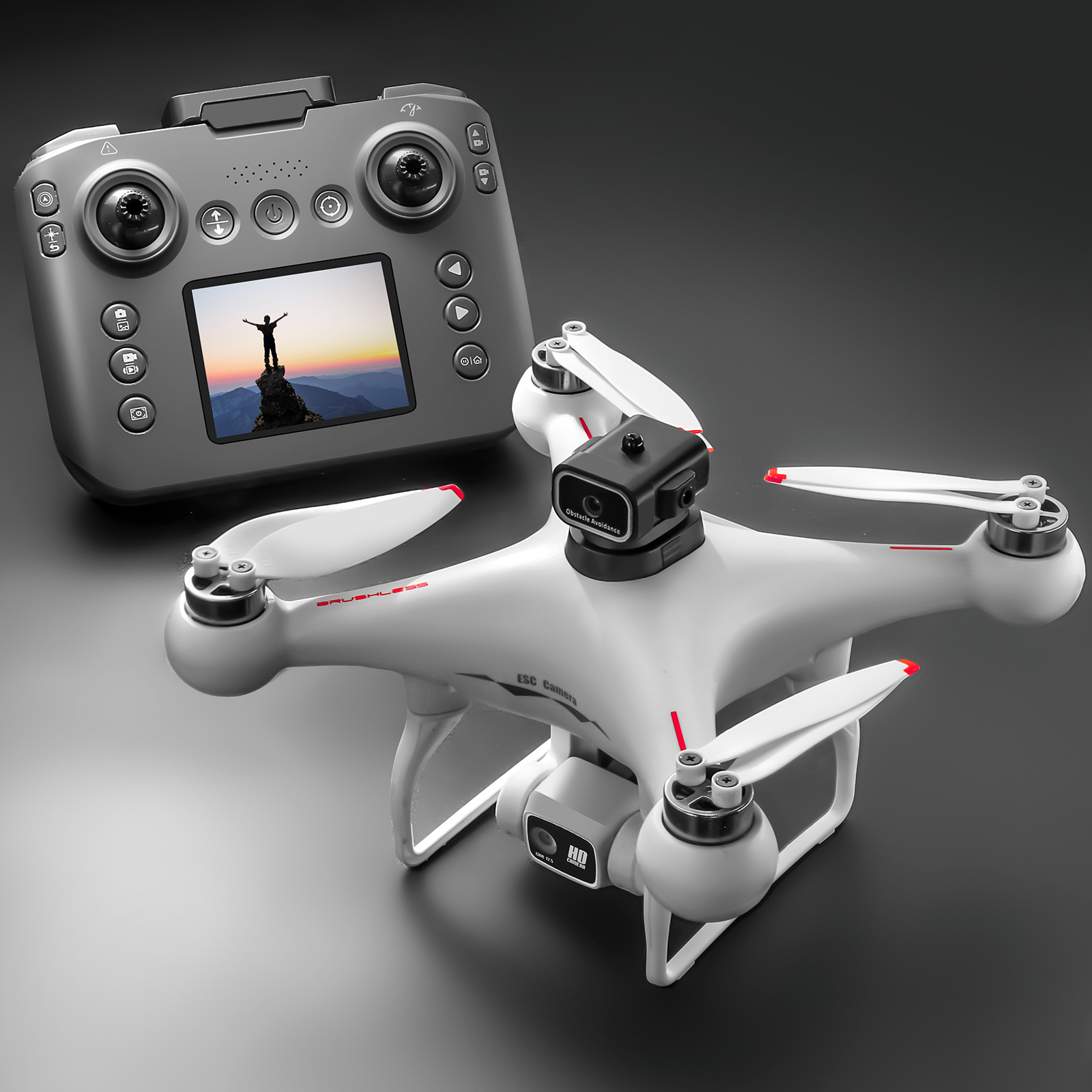 ZNLYRION S116 RC Drone Brushle - Drone Gimbal Brushless 评论和价格