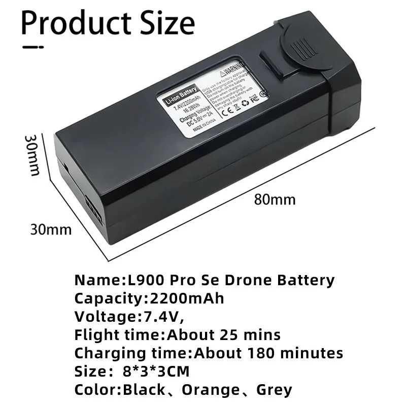 Battery L900 PRO SE Max Drone  - Drone Gimbal 2 Axis 评论和价格