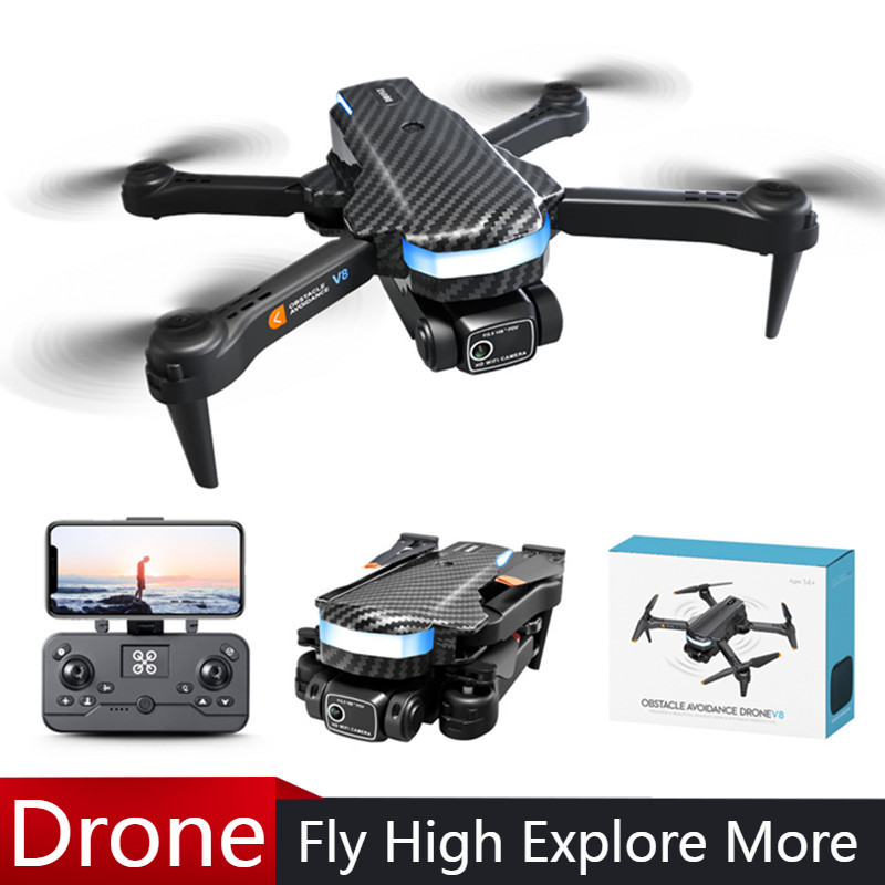 V8 Professional Drone Mini 8K  - Drone Gimbal 2 Axis 评论和价格