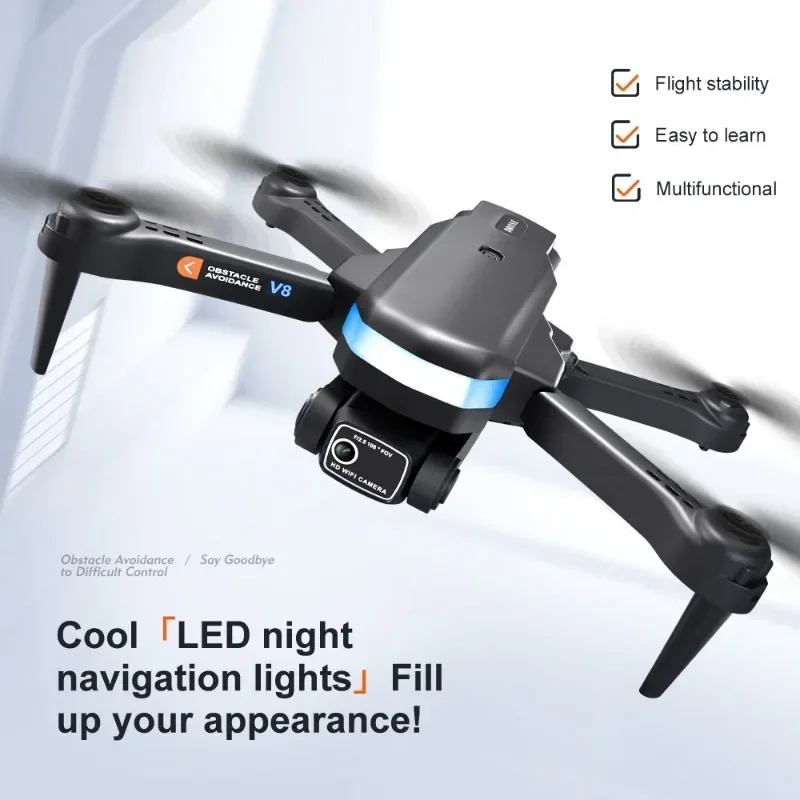 V8 Professional Drone Mini 8K  - Drone Gimbal 2 Axis 评论和价格