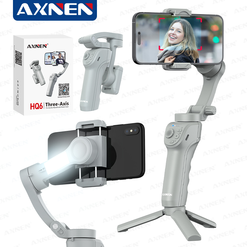 HQ6 3-Axis Gimbal Handheld Sta - Drone Gimbal For Gopro 评论和价格