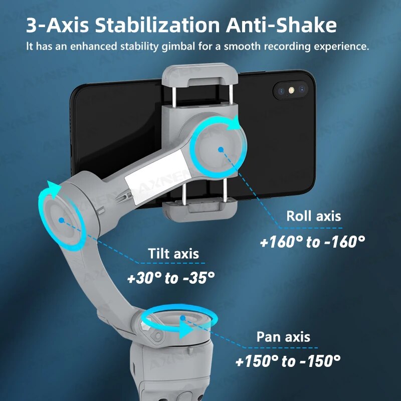 HQ6 3-Axis Gimbal Handheld Sta - Drone Gimbal For Gopro 评论和价格