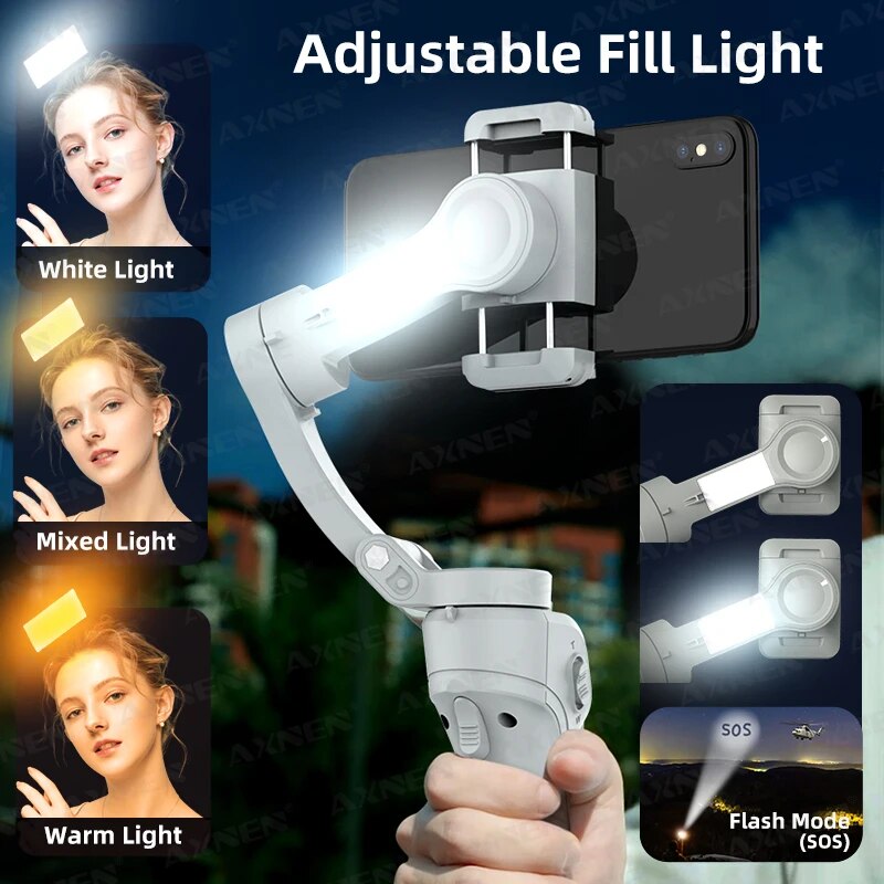 HQ6 3-Axis Gimbal Handheld Sta - Drone Gimbal For Gopro 评论和价格