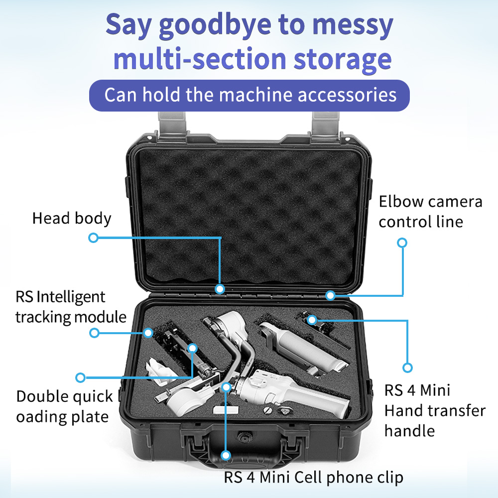 Suitable for DJI RS 4 Mini sto - Drone Gimbal Case 评论和价格