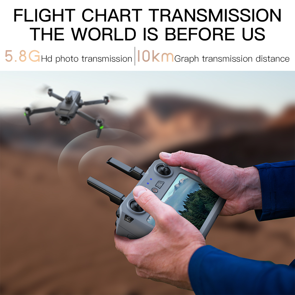 Teeggi SG909 MAX GPS Drone Wit - Drone Gimbal 3 Axis 评论和价格