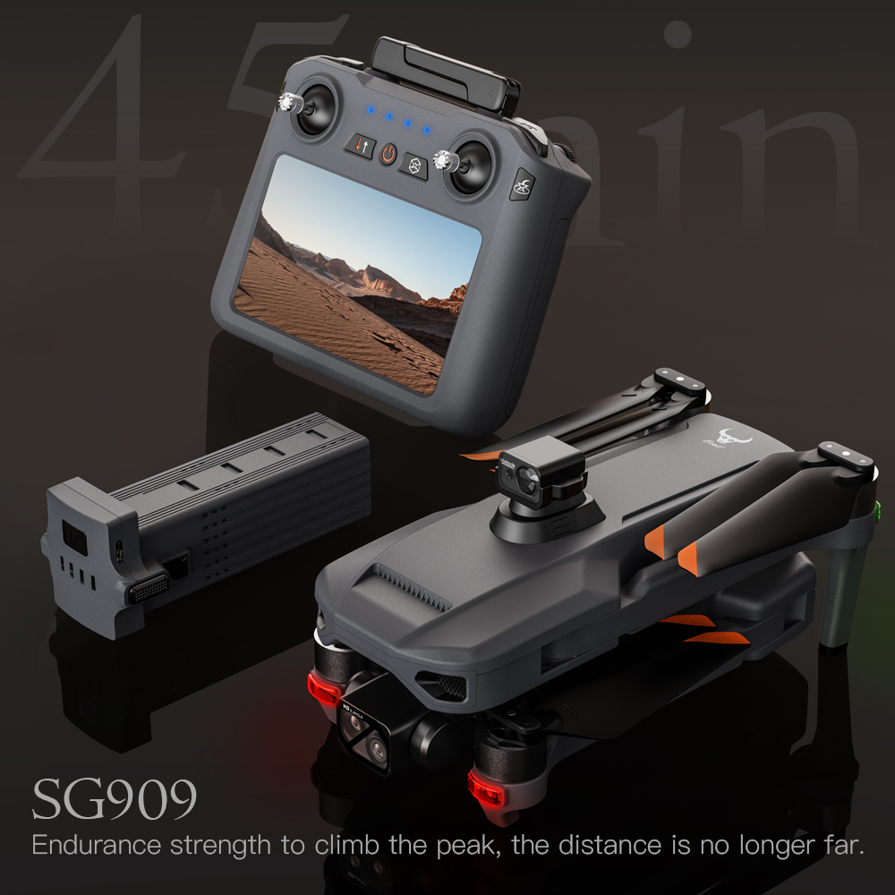 Teeggi SG909 MAX GPS Drone Wit - Drone Gimbal 3 Axis 评论和价格