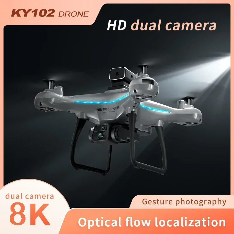 Upgrade KY102 Drone 8K HD Prof - Drone Gimbal For Gopro 评论和价格