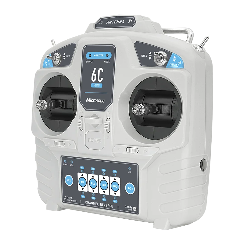 MicroZone MC6C Mini V2 2.4G 6C - Drone Gimbal Controller 评论和价格