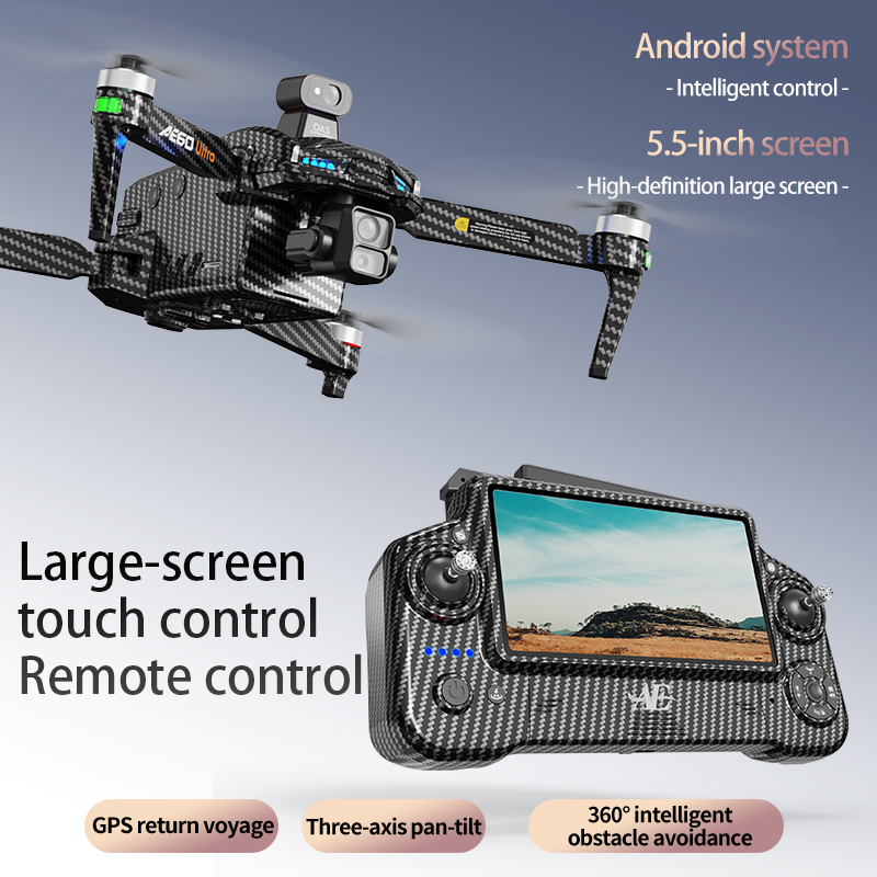 AE60 GPS Drone Professional 8K - Drone Gimbal 3 Axis 评论和价格