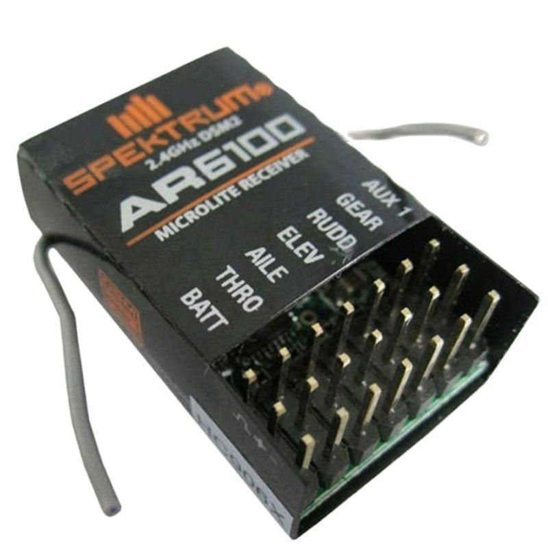 AR6100 DSM2 6CH 2.4GHz Receive - Drone Gimbal Controller 评论和价格