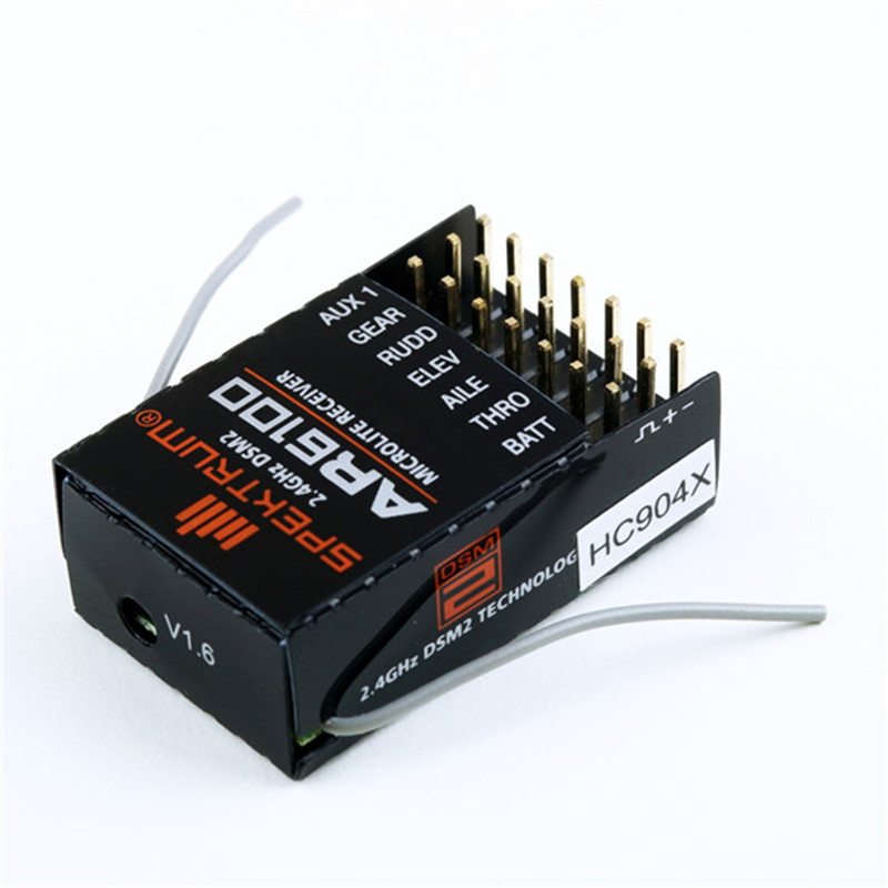 AR6100 DSM2 6CH 2.4GHz Receive - Drone Gimbal Controller 评论和价格