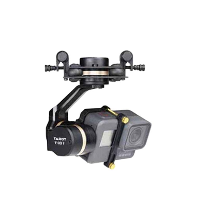 Tarot 3D V Metal 3 axis PTZ Gi - Drone Gimbal For Gopro Hero 评论和价格