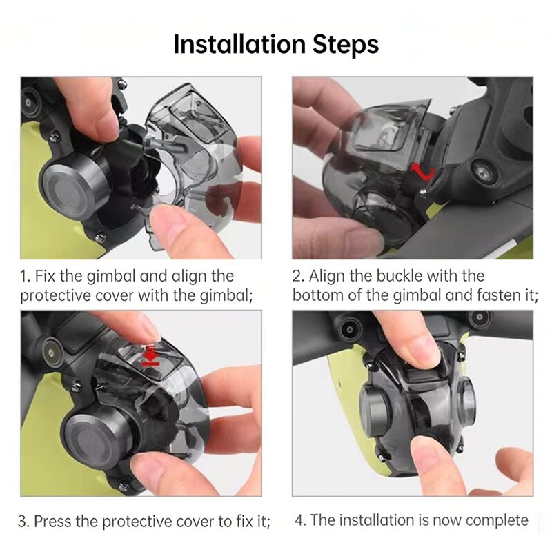 A93PHOT! Camera Lens Cap For D - Drone Gimbal Case 评论和价格