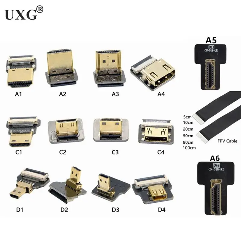 FPV HDMI-compatible Cable To M - Drone Gimbal For Gopro 评论和价格