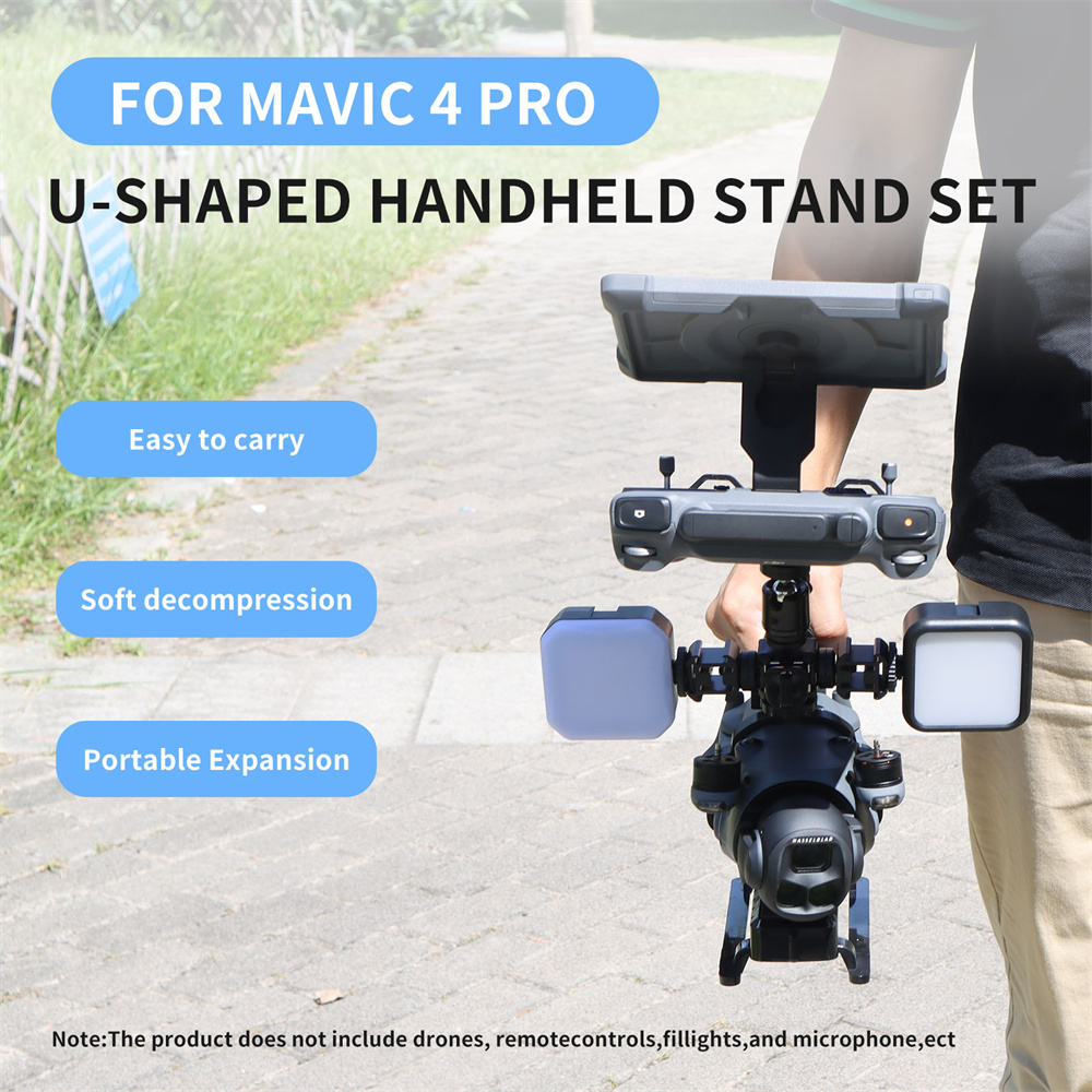 Drone Handheld Shooting Stand  - Drone Gimbal Mount 评论和价格