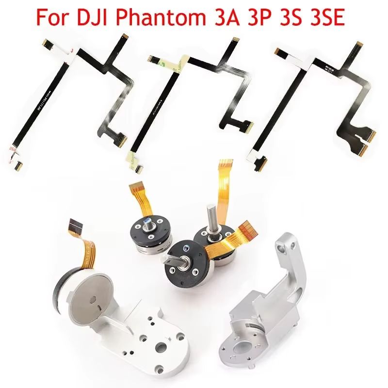 For DJI Phantom 3A 3P 3S 3SE D - Drone Gimbal Ribbon Cable 评论和价格