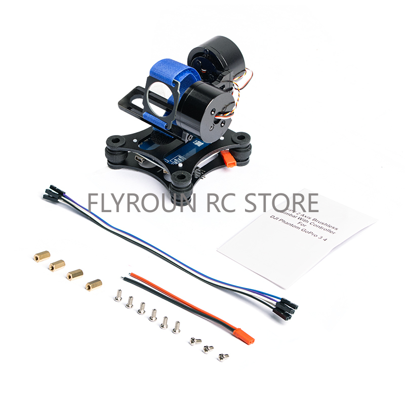 2 Axis / 3 AxisBrushless Gimba - Drone Gimbal For Gopro 评论和价格