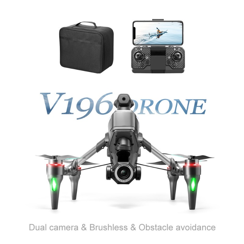 2025 V196 Automatic Obstacle A - Drone Gimbal 2 Axis 评论和价格