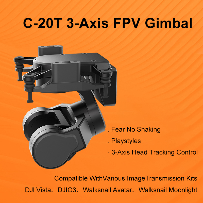 3-Axis Gimbal for FPV Racing D - Drone Gimbal 3 Axis 评论和价格