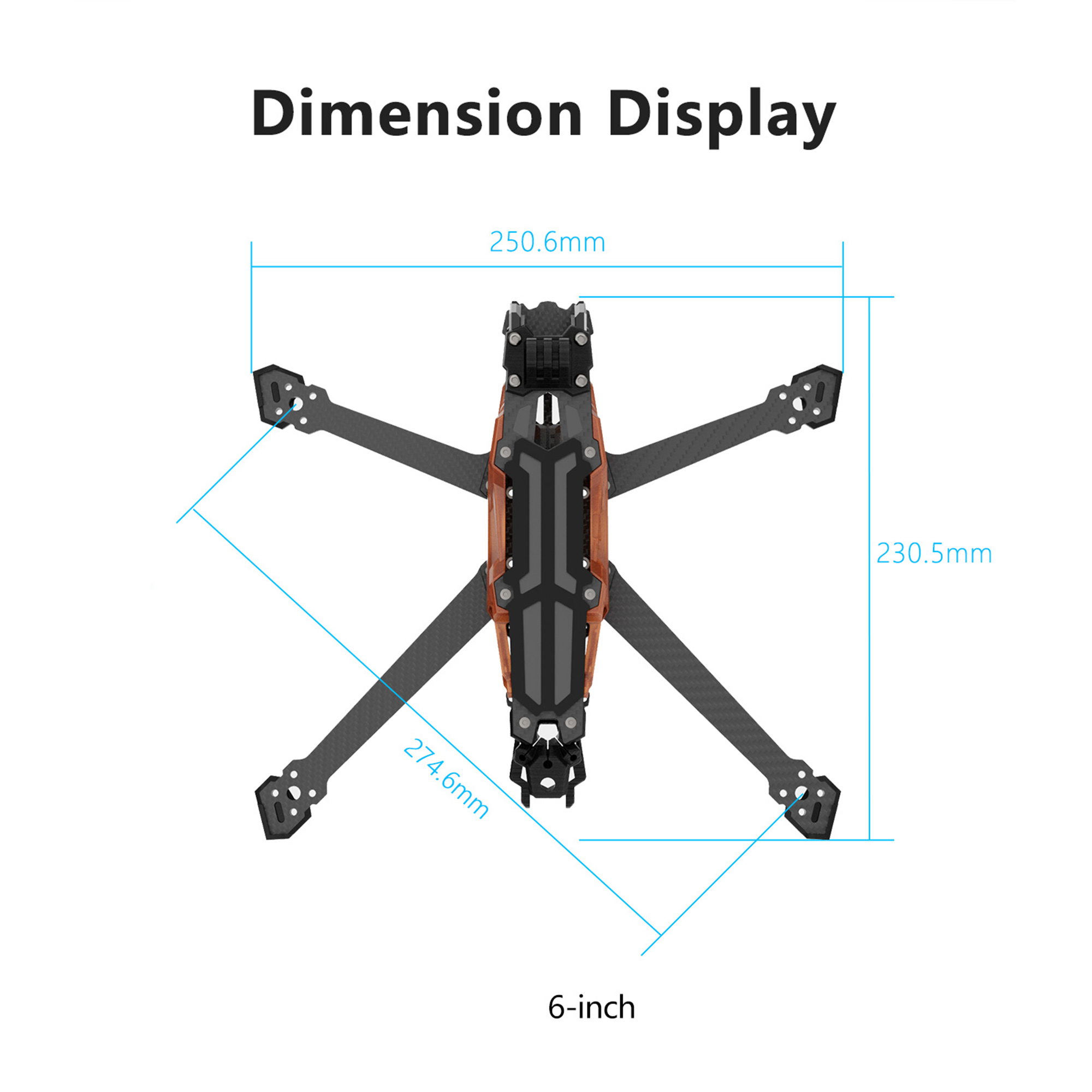 GEPRC GEP-Vapor-D5 D6 O4 Pro C - Drone Gimbal Controller 评论和价格
