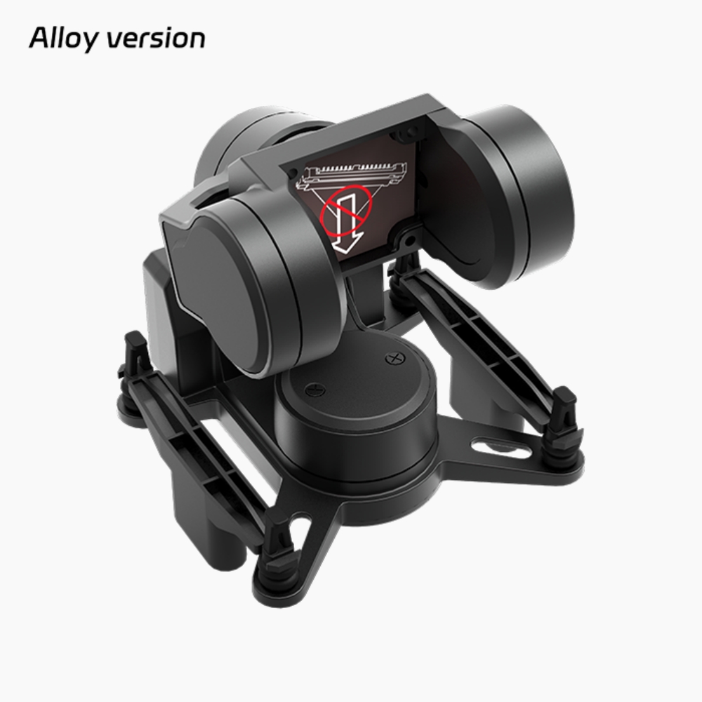 NCZOBOE  C-20T 3-Axis O4 FPV G - Drone Gimbal 3 Axis 评论和价格
