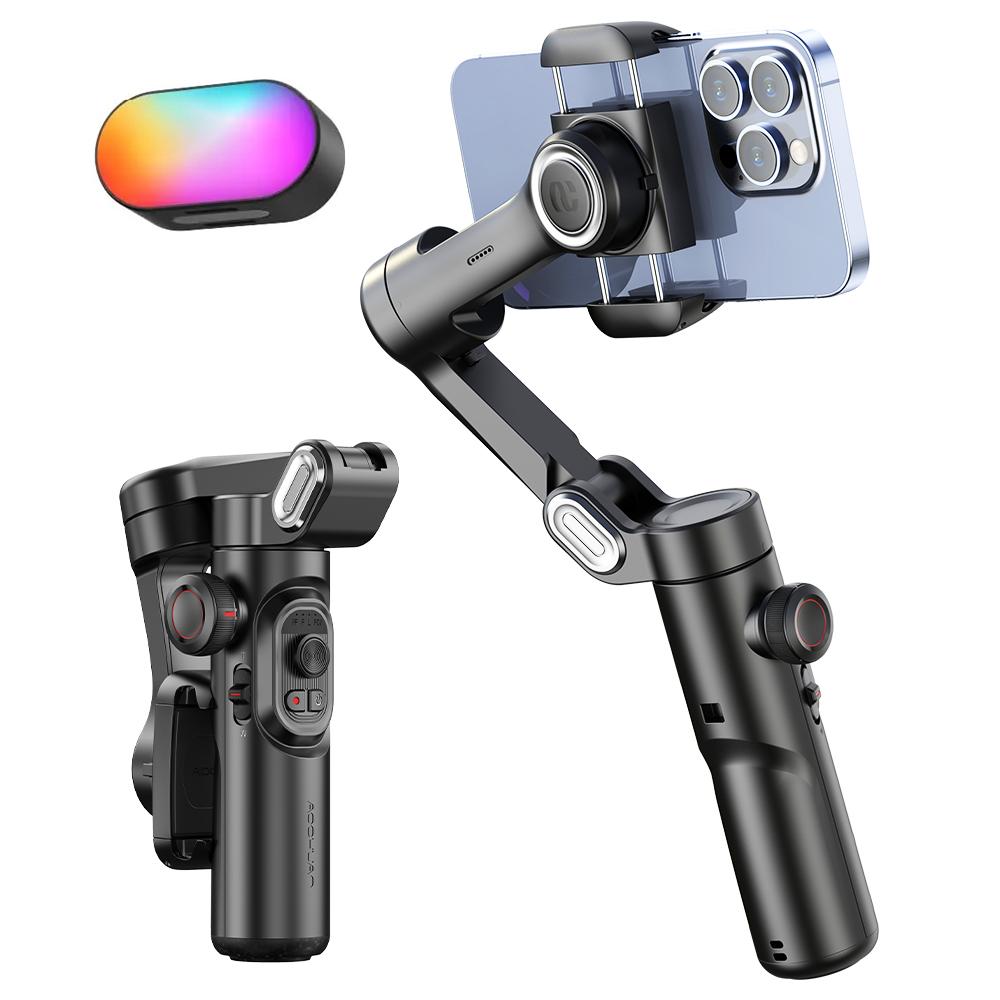AOCHUAN 3-Axis Handheld Gimbal - Drone Gimbal For Gopro 评论和价格