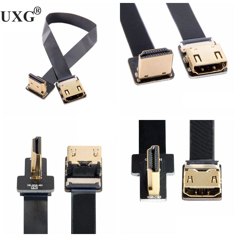 FPV Micro Mini HDMI-compat 90  - Drone Gimbal For Gopro 评论和价格
